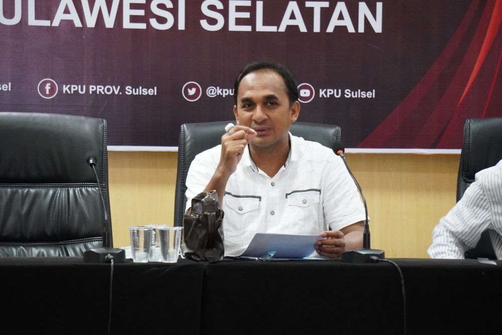 OMS Kawal Pemilu Laporkan 8 Komisioner KPU di Sulsel ke DKPP RI