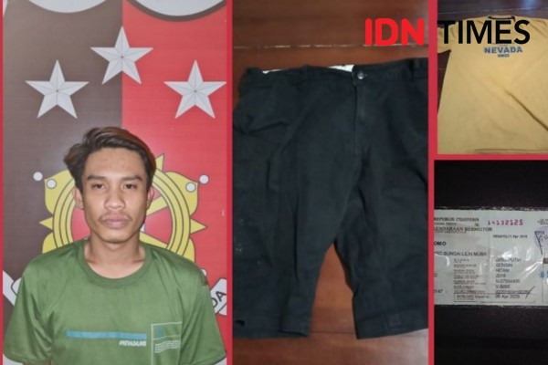 Pria di Muba Ini Gadaikan Motor Temannya untuk Beli Baju