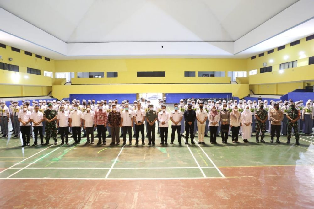 Kabar Gembira! Seleksi Paskibraka 2022 Bagi Pelajar Lampung Dimulai