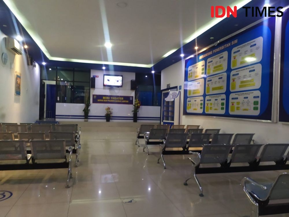 10 Potret Gedung Layanan Polresta Bandar Lampung, Ada Ruangan Cozy!