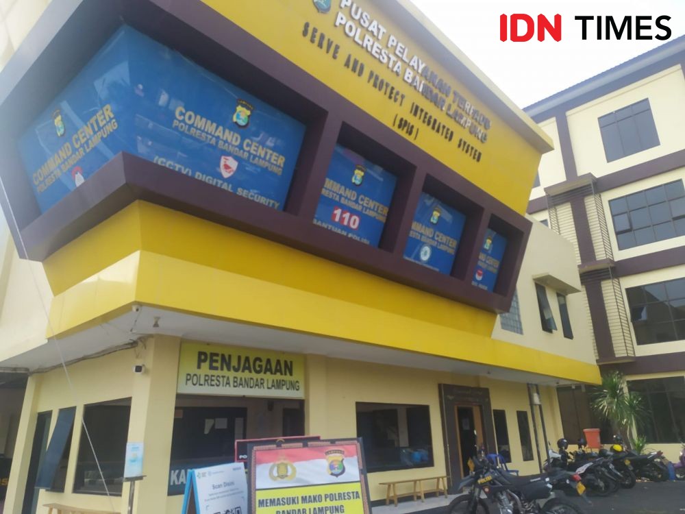 10 Potret Gedung Layanan Polresta Bandar Lampung, Ada Ruangan Cozy!