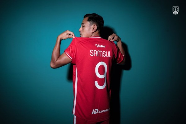PERSIS Solo Rekrut Stiker Baru, Samsul Arif Merapat Jelang Liga 1