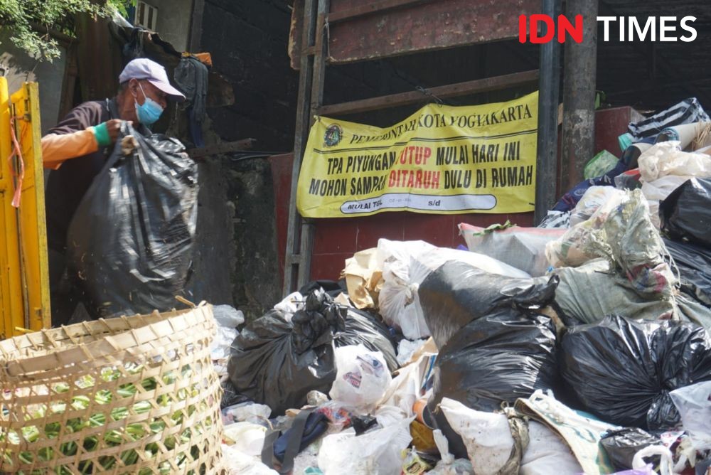 Sampah di Kota Yogyakarta Turun  15 Ton Per Hari  