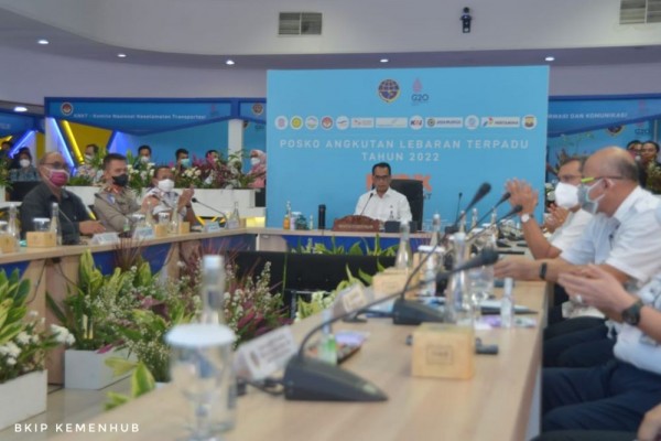 Kendaraan Pribadi Dominasi Kegiatan Mudik Lebaran 2022