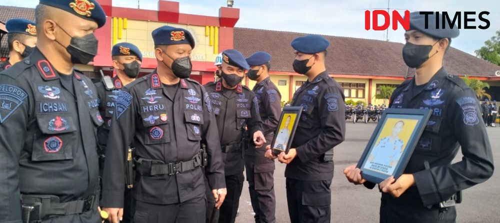 5 Polisi Anggota Brimob di Makassar Dipecat, Ada yang Terlibat Narkoba