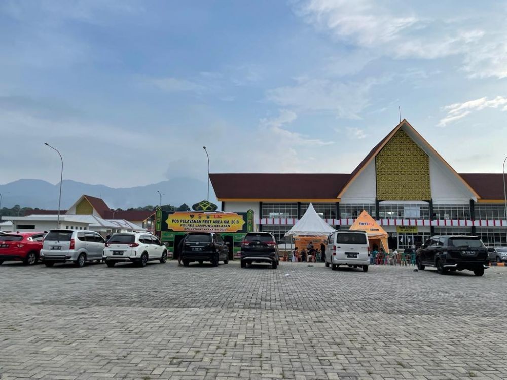 Mudik Lebaran, 2,6 Juta Kendaraan Lintasi Tol Trans Sumatra