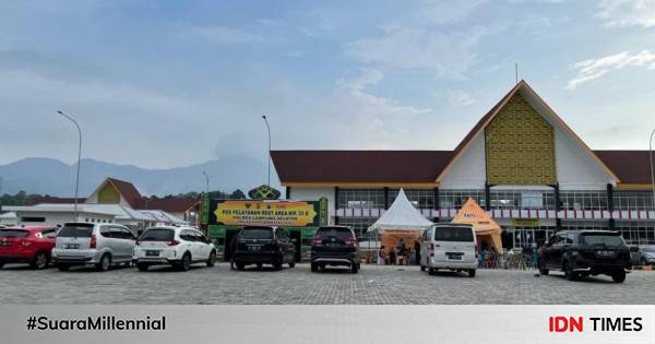 Lokasi Rest Area JTTS Ruas Lampung Arus Mudik Dan Balik