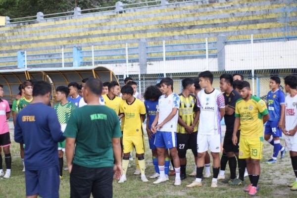 Seleksi Perdana PSDS Diikuti 50 Pemain, Wajah Lama Diminta Bersaing