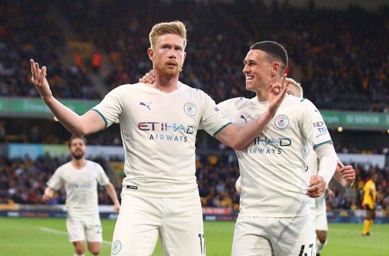 Kevin De Bruyne Cetak Sederet Rekor Usai Catatkan Quattrick