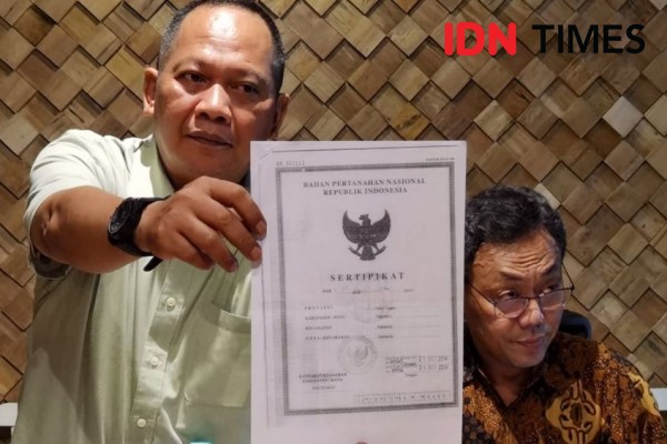 Pemilik Lahan Bersuara Terkait Penjebolan Tembok Keraton Kartasura