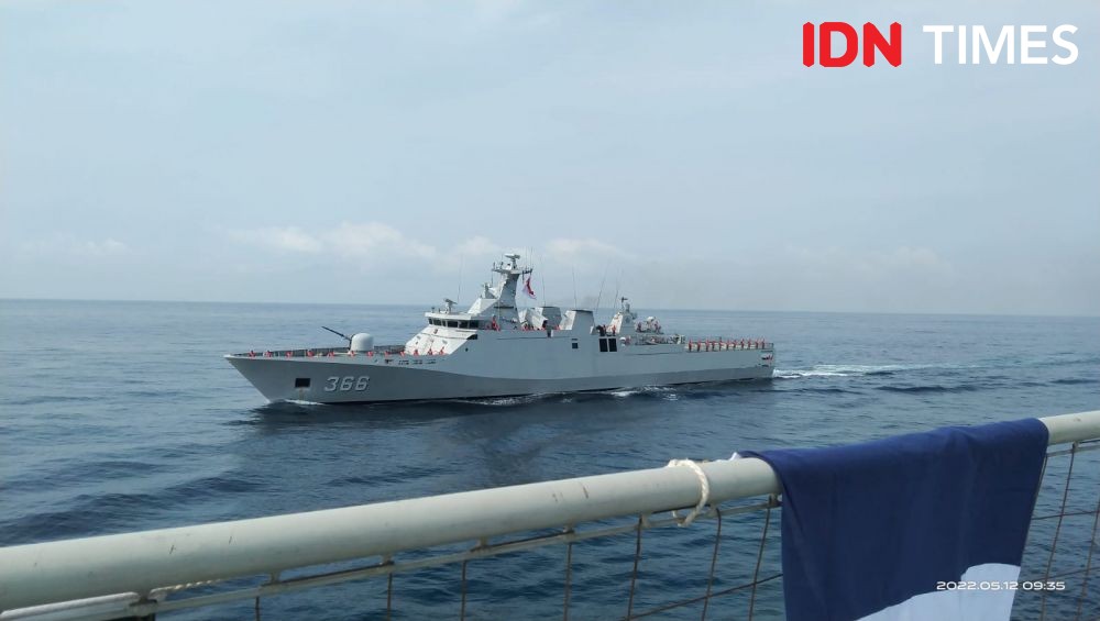 Menyelami Kapal Perang yang Menjaga Kedaulatan NKRI 