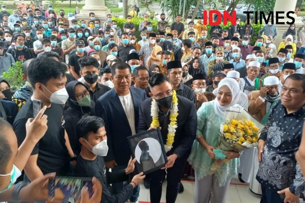 Momen Pamitan Andika Hazrumy Sebagai Wagub Banten
