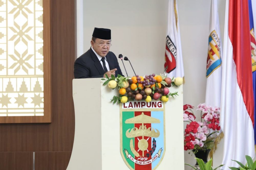 BPK RI Soroti Temuan Laporan Keuangan Pemprov Lampung 2021 