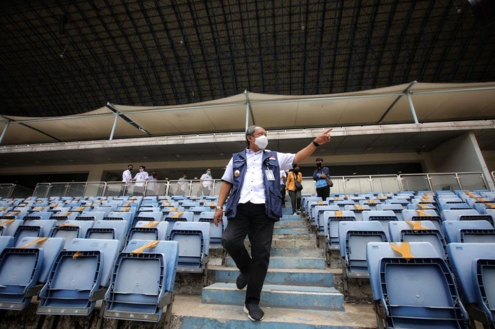 Muhammad Farhan: Stadion GBLA Dikelola Swasta Harga Mati