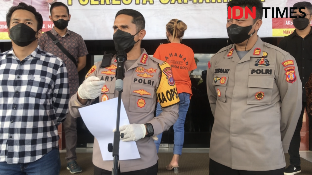 Polresta Samarinda Jatuhkan Sanksi kepada LPK Ajari Bocah Setir Mobil