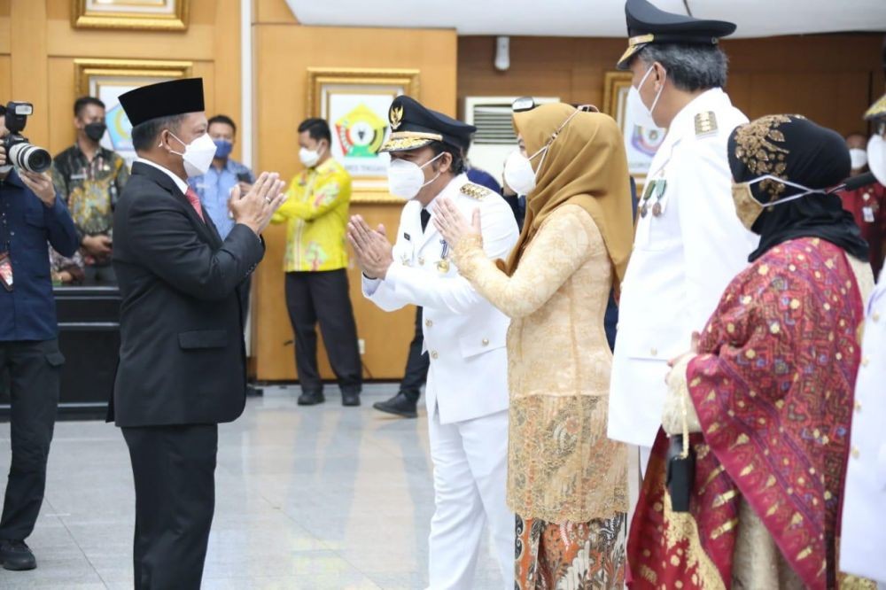 Gubernur Banten Baru Tak Gunakan Rumah Dinas Bekas WH  