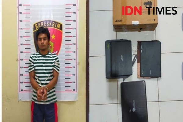 Pria Pengangguran di Sekayu Bobol 3 Rumah Sekaligus dalam Sehari