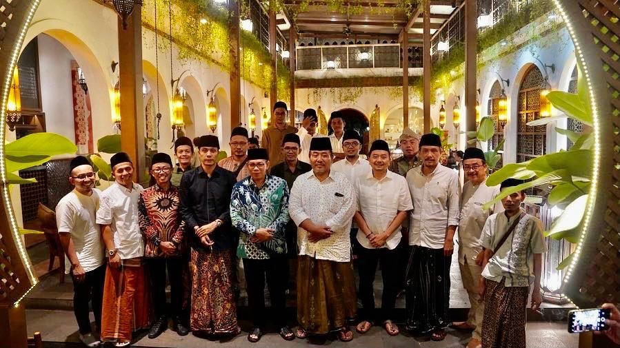 Silaturahmi Bersama Gus Kaustar, Para Kyai dan Ajengan Anom Bahas Soal Nahdiyin Bersatu