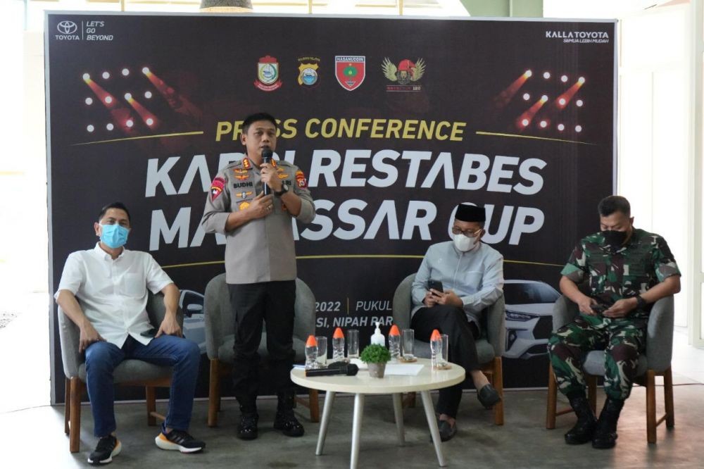 Mutasi Polri, Kapolda Sulsel dan Kapolrestabes Makassar Diganti