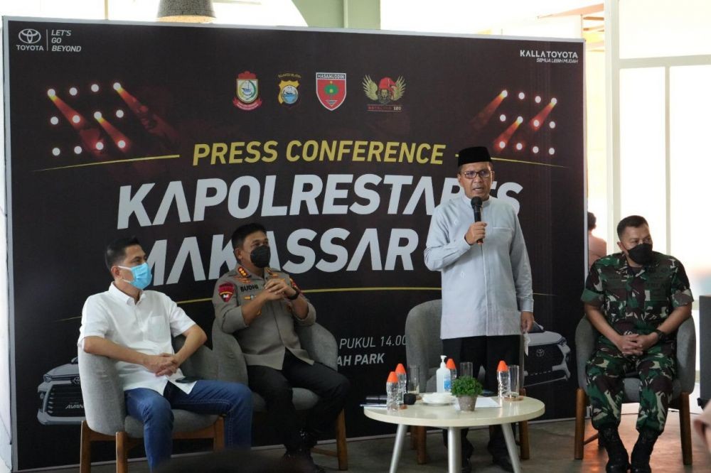 Kapolrestabes Makassar Cup, Ada Lomba Lari Maraton hingga Sepeda Hias