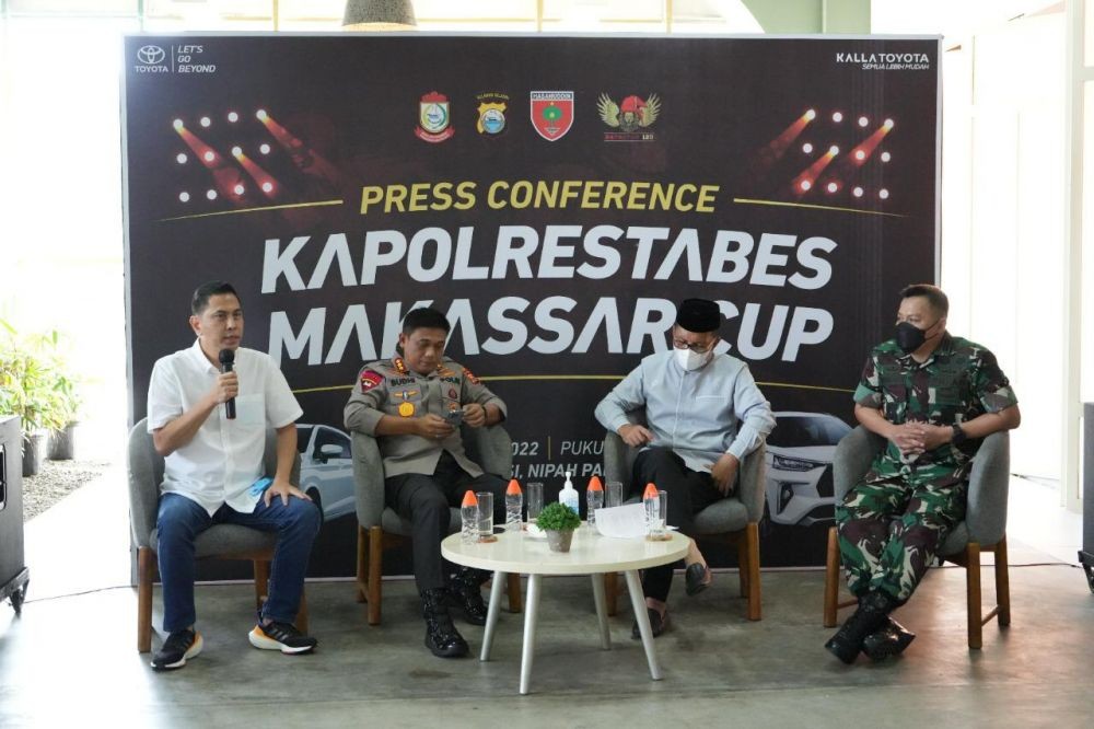 Kapolrestabes Makassar Cup, Ada Lomba Lari Maraton hingga Sepeda Hias