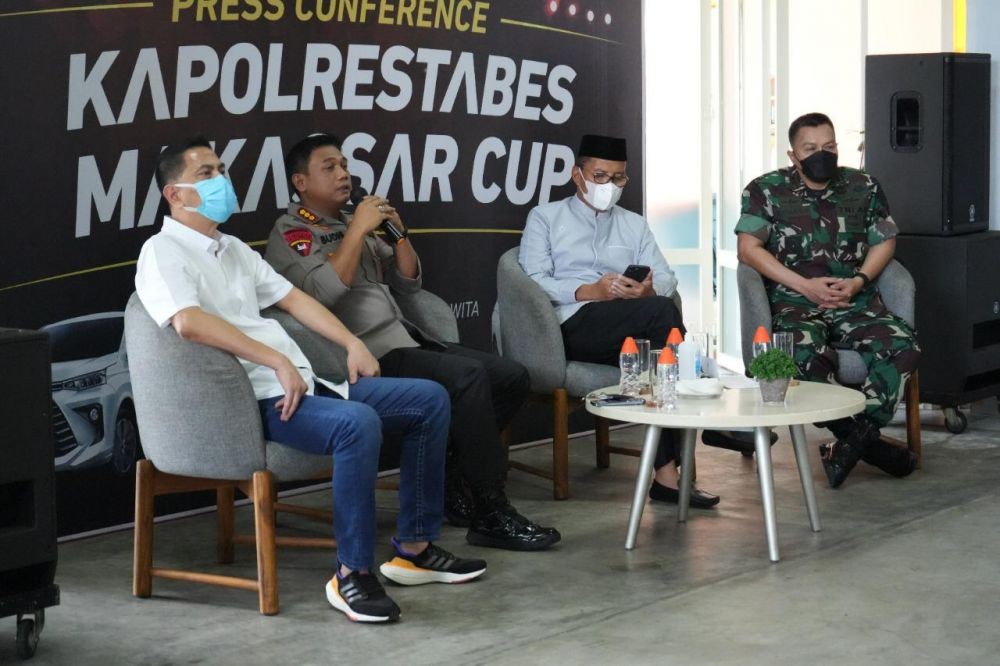 Kapolrestabes Makassar Cup, Ada Lomba Lari Maraton hingga Sepeda Hias