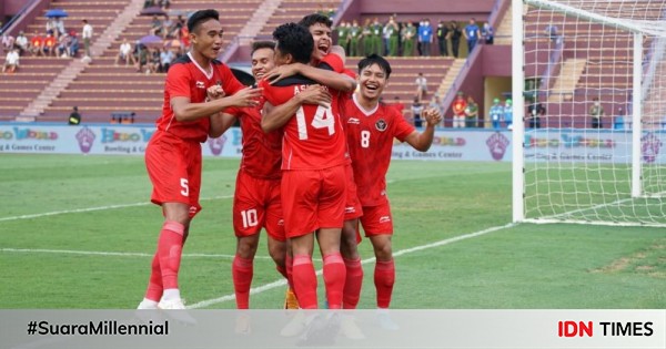 Hasil Drawing Lengkap Cabor Sepak Bola Di SEA Games 2023!