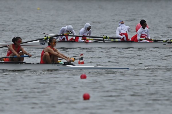 Fantastis! Dayung Sumbang 4 Emas Bagi Indonesia di SEA Games Hari Ini