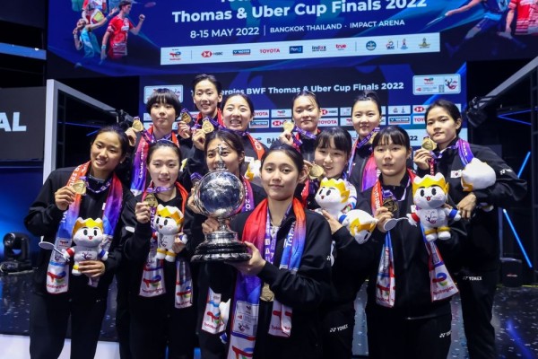 5 Fakta Menarik di Balik Kesuksesan Korea Selatan Juara Uber Cup 2022