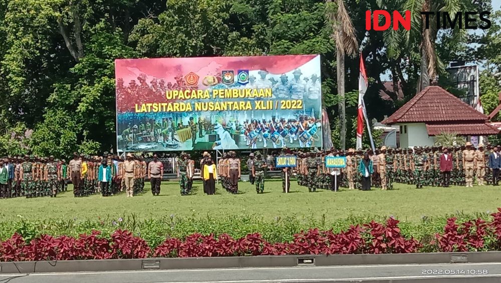 Panglima TNI Harap Ada Taruna Latsitarda Kecantol Gadis Lombok 