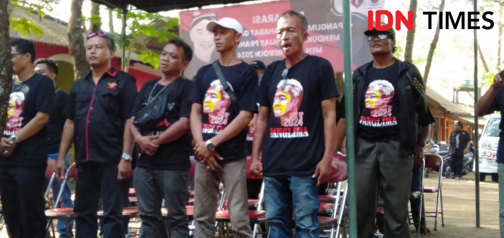 Kader PDIP Bantul Deklarasi Dukung Ganjar Pranowo Capres 2024