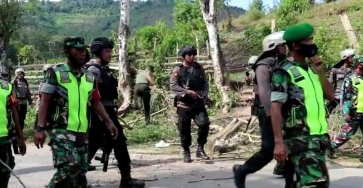 4 Hari Blokir Jalan, 10 Provokator Unjuk Rasa di Bima Ditangkap 