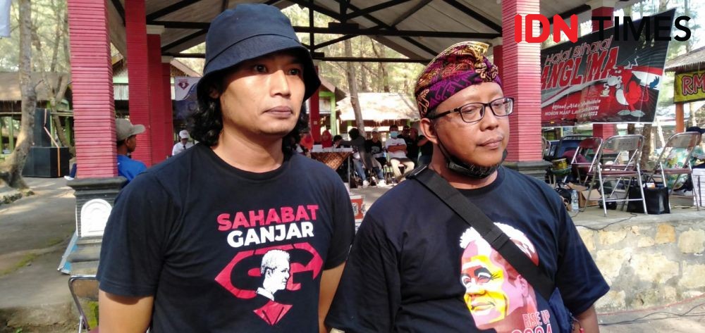 Kader PDIP Bantul Deklarasi Dukung Ganjar Pranowo Capres 2024