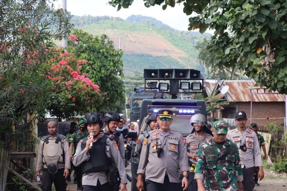 4 Hari Blokir Jalan, 10 Provokator Unjuk Rasa di Bima Ditangkap 