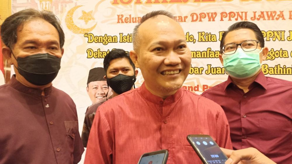 Persatuan Perawat Jabar Resmi Dukung Ridwan Kamil Maju Pilpres 2024