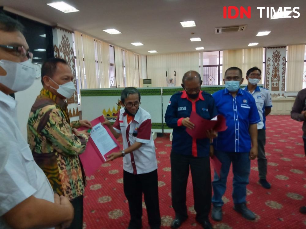 May Day 2022, Buruh Lampung Suarakan 17 Tuntutan ke Gubernur Arinal