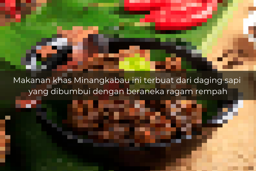 [QUIZ] Tebak Gambar Makanan Indonesia yang Paling Terkenal di Dunia Ini!