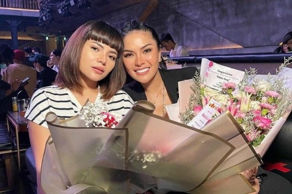 Bakal Adu Tinju, 10 Potret Persahabatan Nikita Mirzani dan Dinar Candy
