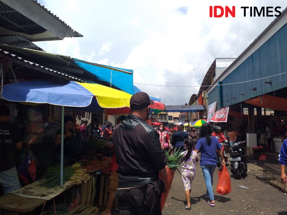 Penjualan Daging Kelelawar di Pasar Ekstrem Tomohon Kembali Menggeliat