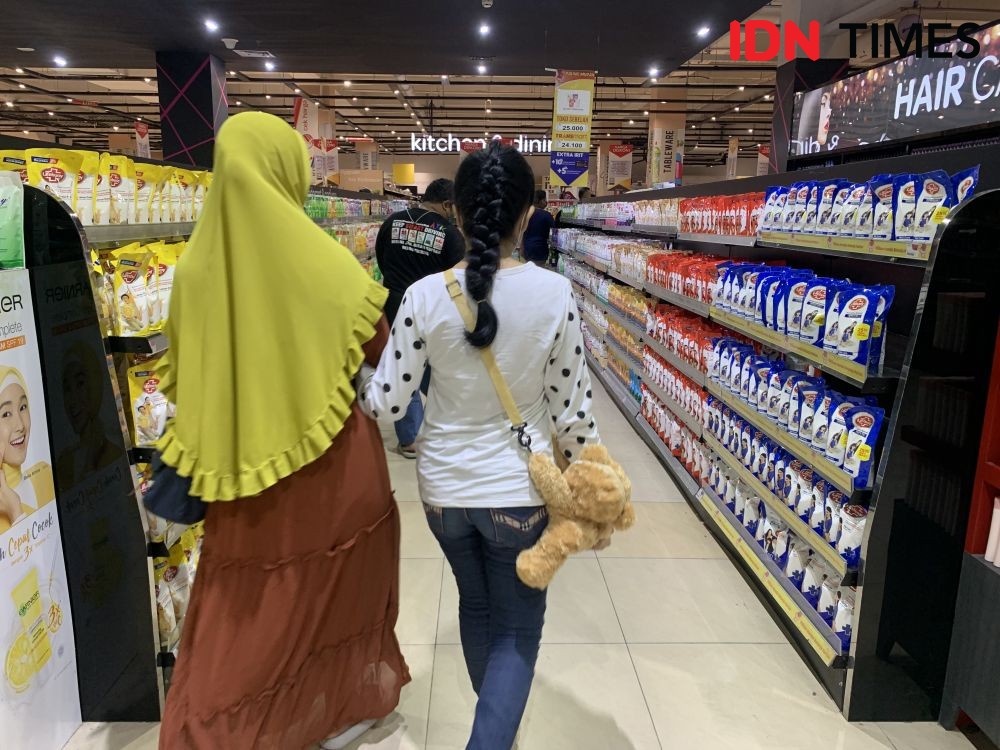 15 Potret Mal Transmart Lampung, Surga Belanja dan Bermain! 