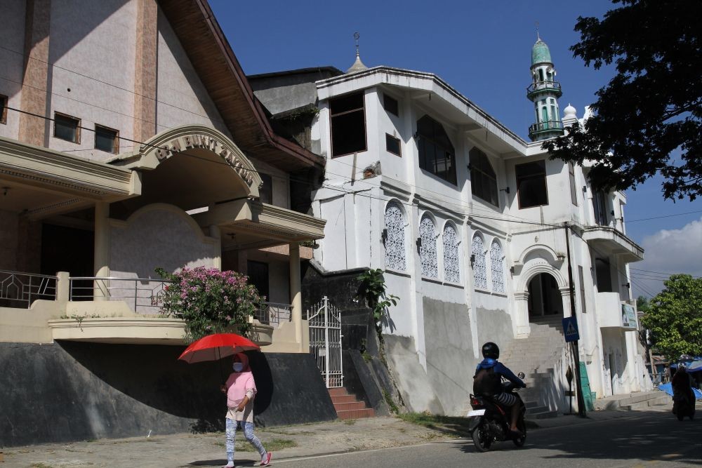 Di Bandung, Ganjar Pranowo Temui Ratusan Umat Kristen