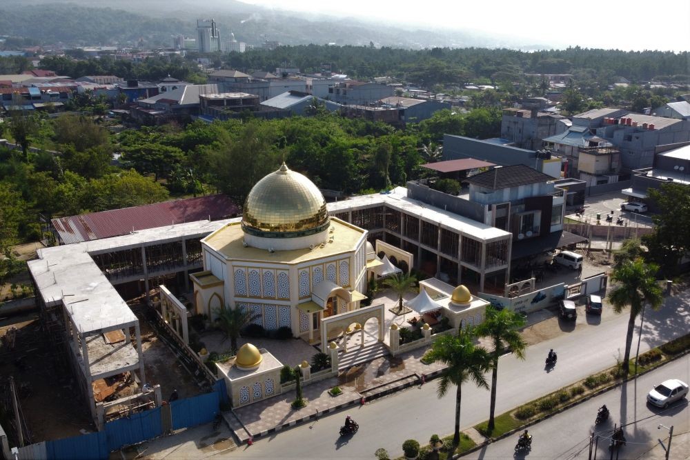 Herman Deru Minta Masjid di Sumsel Bikin Unit Usaha Agar Mandiri