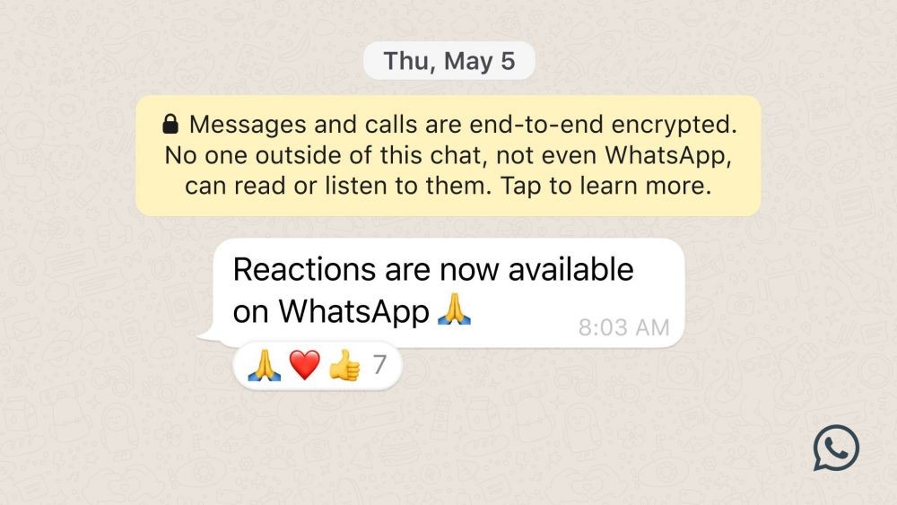 Cara Menggunakan Emoji Reaction di WhatsApp, Fitur Baru!