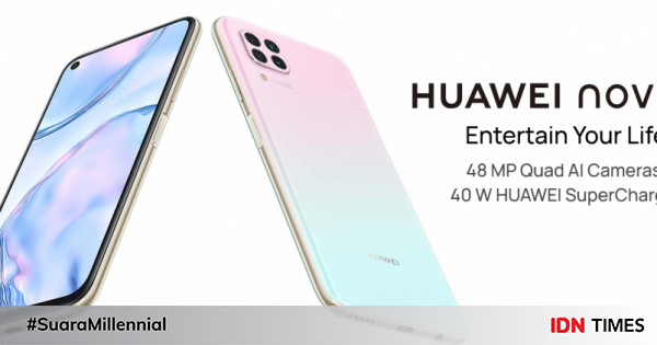 Spesifikasi Dan Harga Huawei Nova 7i Terbaru 7763