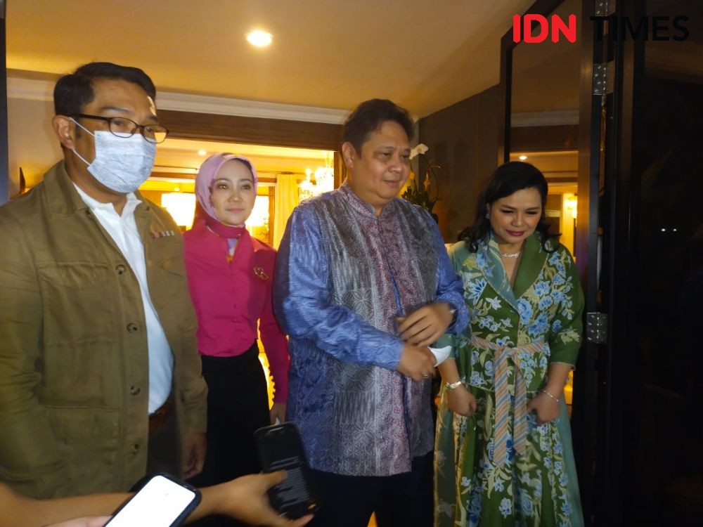 Ridwan Kamil Resmi Masuk Partai Golkar! Pengumuman Langsung di DPP