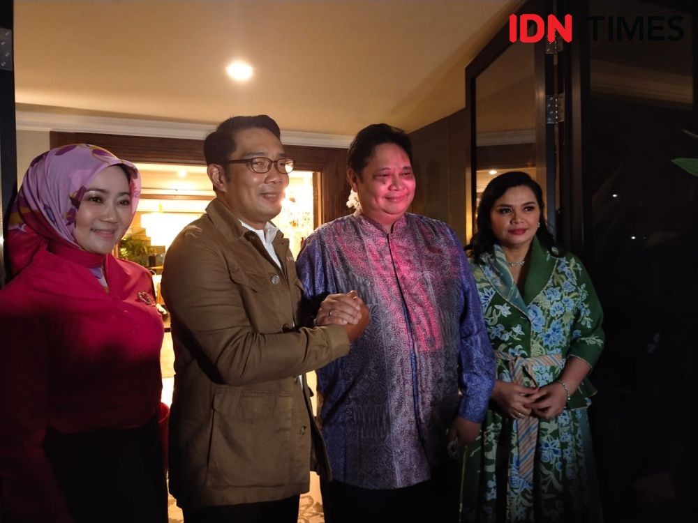 Ridwan Kamil Cawapres Pilihan Projo karena Dekat dengan Jokowi