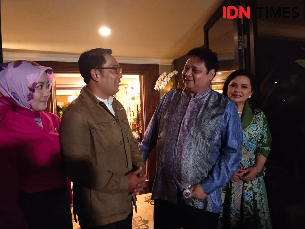 Elektabilitas dan Popularitas Ridwan Kamil Mulai Pepet Anies Baswedan