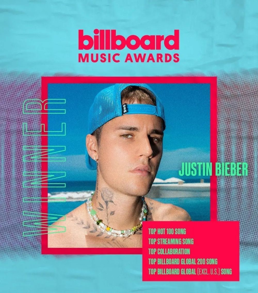 Daftar Lengkap Pemenang Billboard Music Awards 2022