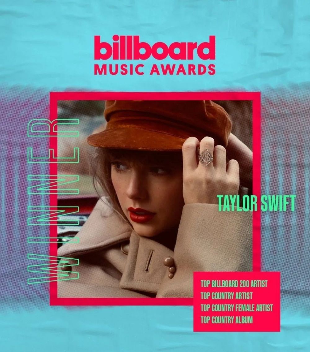 Daftar Lengkap Pemenang Billboard Music Awards 2022