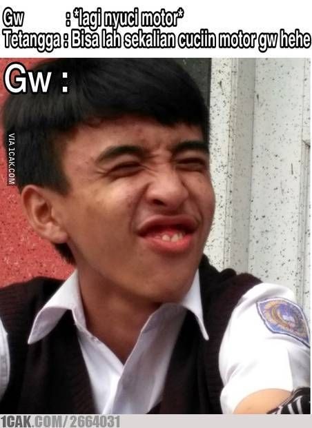 10 Meme Lika Liku Kelakuan Tetangga Ngeselin Gibah Teros